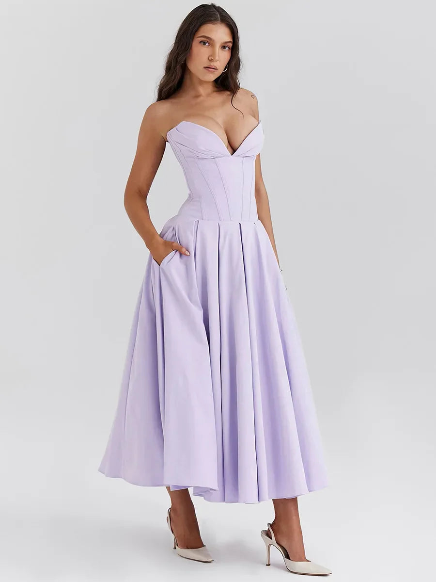 Vestido Midi Aurora
