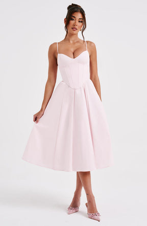 Vestido Midi Fiorentina