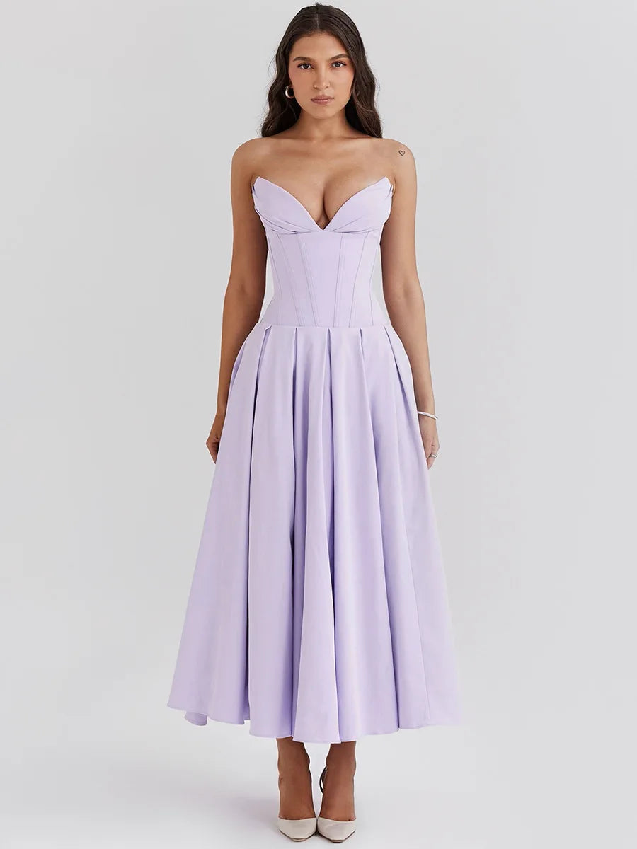 Vestido Midi Aurora