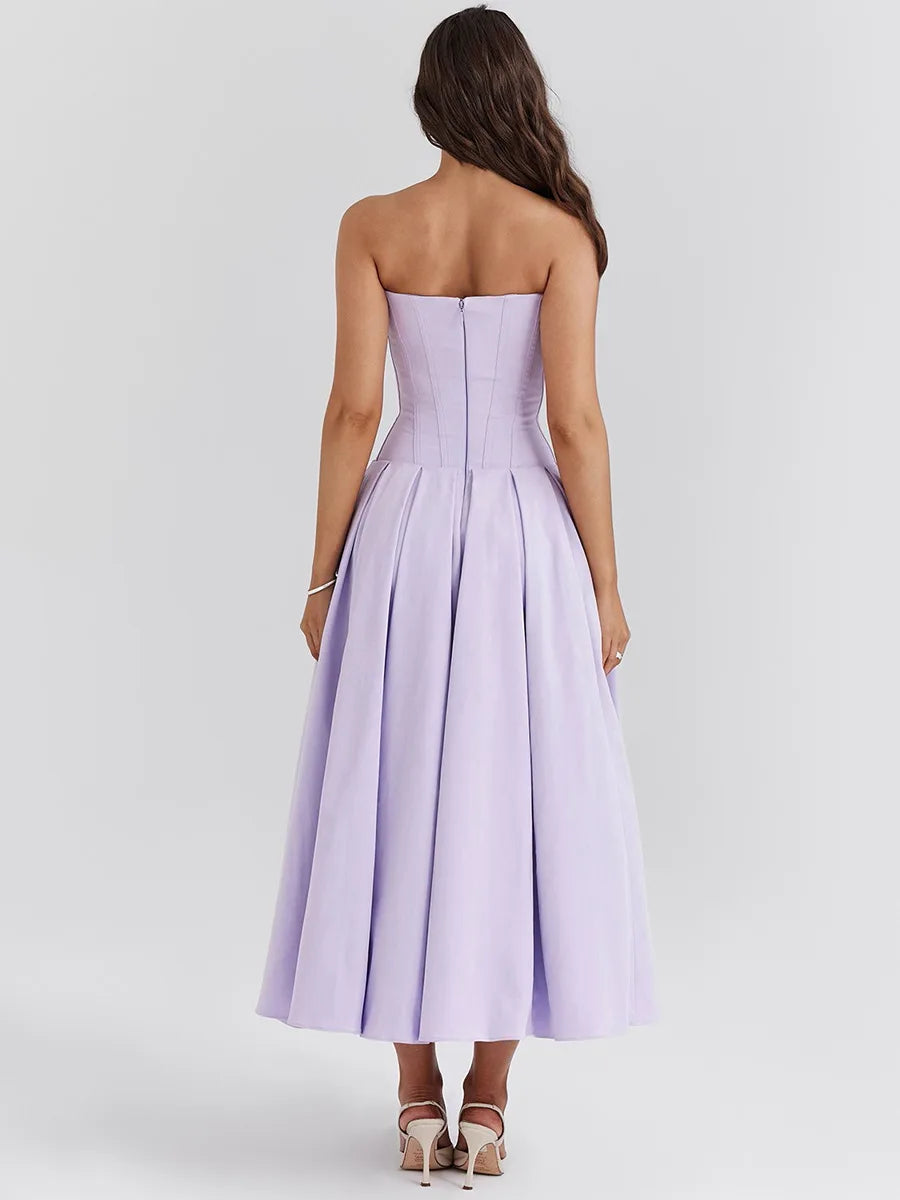 Vestido Midi Aurora