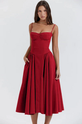 Vestido Midi Modelador - Audrey