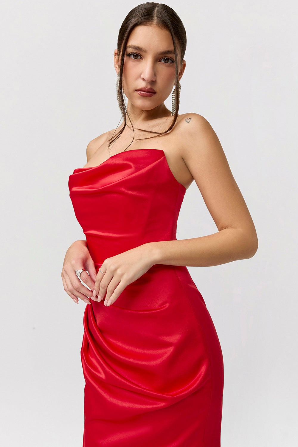 Vestido Longo Adrienne