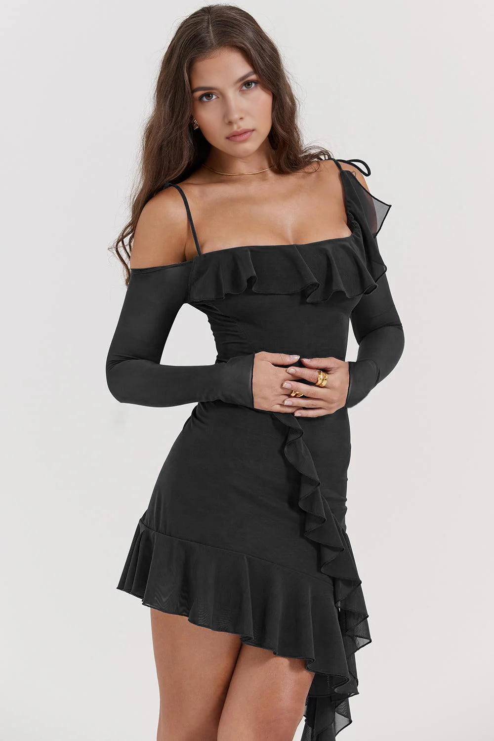 Vestido Curto Antonella Preto